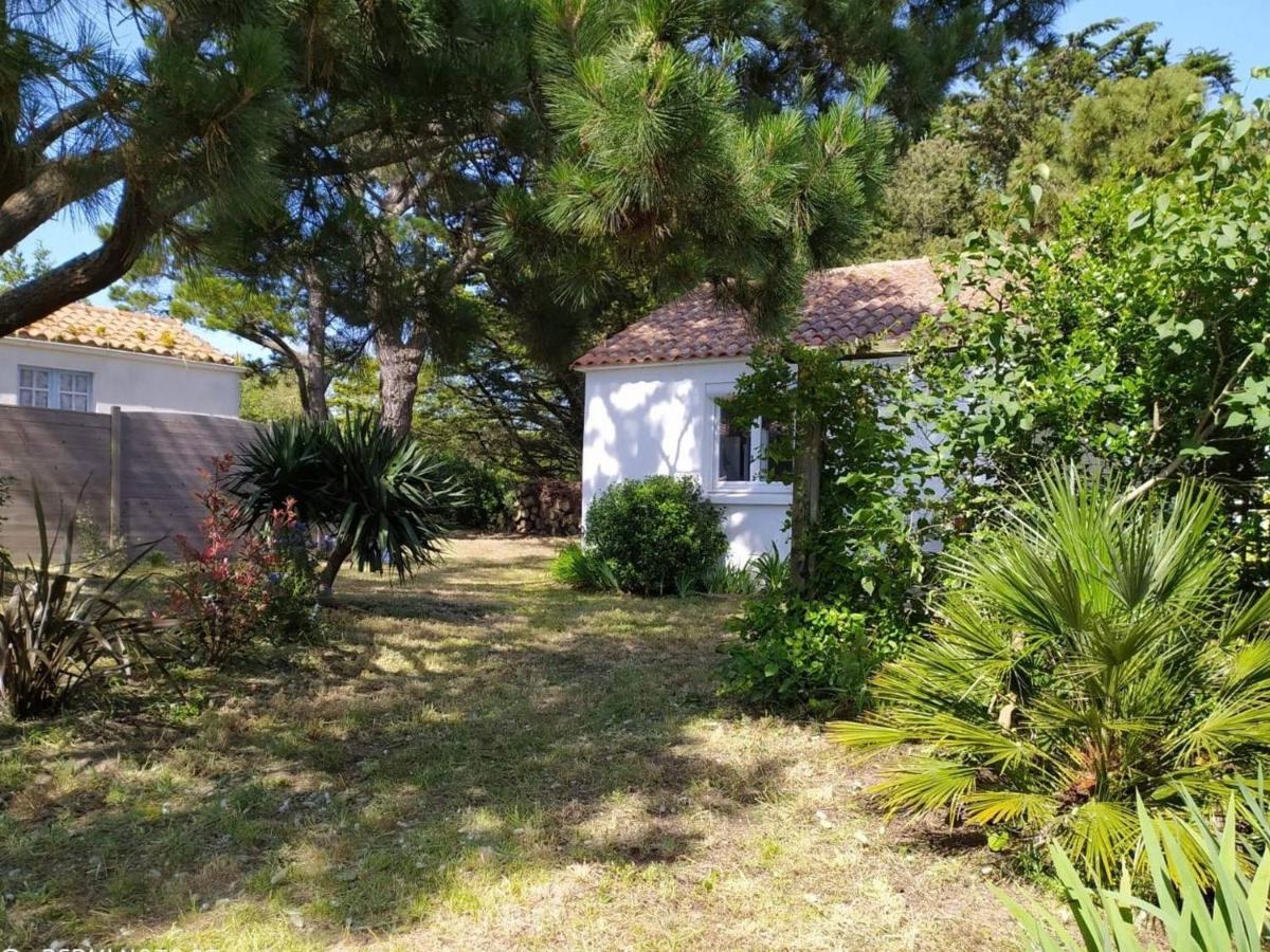 Maison Cosy 200M Plage De La Liniere, Jardin Clos, Terrasse, Parking Prive - 4 Couchages - Fr-1-224B-90 Noirmoutier-en-l'Ile Ngoại thất bức ảnh